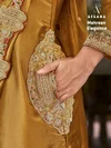 Mehreen Elegance By Afsana Gabana Silk Readymade Salwar Kameez 